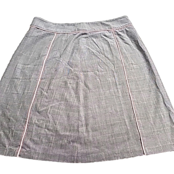 DKNY CITY Skirt formal Occasion gray size 8 - Picture 1 of 8